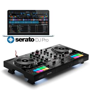 Hercules DJControl Inpulse 500 contrôleur DJ + téléchargement Serato Pro - Publicité