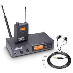 LD Systems MEI 1000 G2 système de monitoring intra-auriculaire sans fil 823 - 832 et 863 - 865 MHz - Publicité