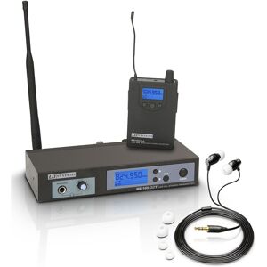 LD Systems MEI 100 G2 B 5 système de monitoring intra-auriculaire sans fil (584-607 MHz) - Publicité
