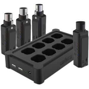 Chauvet DJ D-Fi XLR Pack système DMX sans fil + multi-chargeur - Publicité