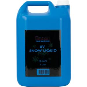 Antari SL-5UV liquide UV pour machine à neige 5 L - Publicité