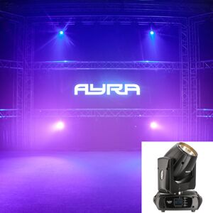 Ayra Vision 150 Wash lyre LED - Publicité