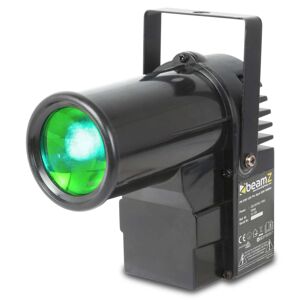 BeamZ PS10W projecteur pinspot DMX 4-en-1 10 W - Publicité
