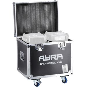 150BSW-CASE MKII flight case pour 2 x lyre 150BSW MKII