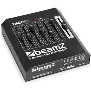 BeamZ DMX60 contrôleur DMX 6 canaux - Publicité