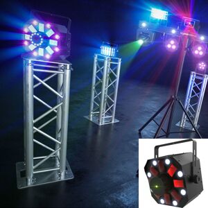 Chauvet DJ Swarm 5 FX ILS jeu de lumière LED 3-en-1 - Publicité