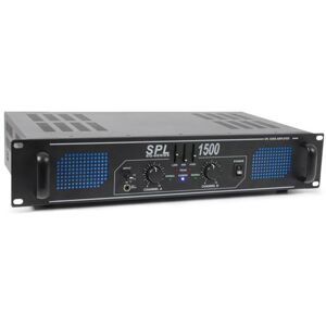 Skytec ampli sono stéréo HiHi Spl1500 EQ SD USB MP3 AUX - Publicité