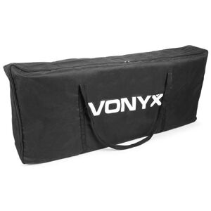 Vonyx DB10B - Valise Souple pour Meuble DJ, 460 x 1030 x 160mm - Noir Noir - Publicité