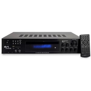 Non communiqué Amplificateur Hifi - Evidence Acoustics EA-7360-BT - Karaoke 5.2 / USB SD BT FM - 4 x75W + 3 x20W - Publicité