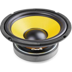 Skytronic Fenton WK20 - Haut-Parleur en polymère, cône 8 Pouces (20cm), 500 Watts Jaune/Noir - Publicité