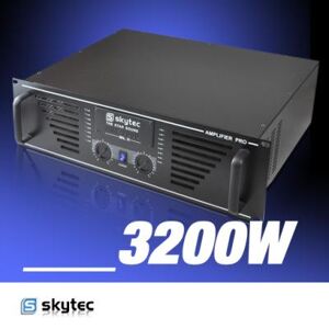 Skytec ampli DJ 3200W amplificateur mosfet neuf - Publicité