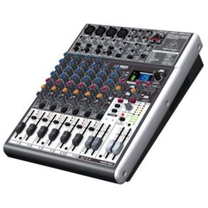 Behringer XENYX X1204USB - mixeur analogique - 12 canaux - Publicité