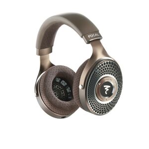 Casque Hi-Fi filaire Focal Clear MG Marron - Publicité