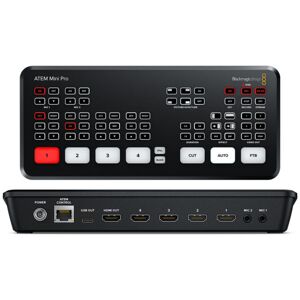 Blackmagic DESIGN Atem Mini Pro - Publicité