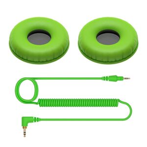 DJ Accessoires d'equipement DJ   Pioneer DJ HC-CP08-G HP-Accessoire-Pack Vert   eleonto