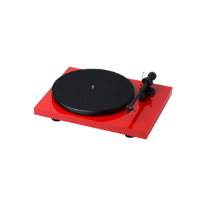 Platines Vinyles Pro Ject Debut RecordMaster II OM5e Rouge eleonto
