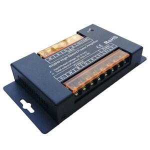 Amplificateur LED Ledco pour unité de contrôle RGB.W 12/24V CT410 - Publicité