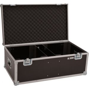 ROADINGER Flightcase 2x LED THA-150F Theater-Spot - Malles - Publicité