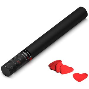 MagicFX Canon a confettis a main Magic FX Hearts 50cm - Rouge - Canons a confettis manuels