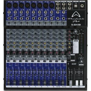 Wharfedale SL 824 USB - Tables de mixage en direct