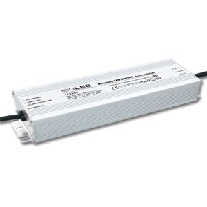 ISOLED Transformateur LED PWM 24V/DC, 10-200W , IP67, gradable, SELV - Accessoires divers