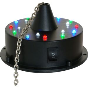 beamZ MBW18LED Moteur de boule miroir a piles avec 18 LEDs - Moteurs