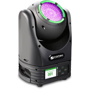 Cameo MOVO BEAM Z100 - Projecteur asservi avec couronne de LED, rotation illimitée et zoom - Moving Head Spots und Beams - Publicité