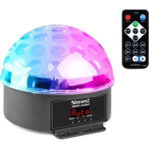 beamZ JB60R Jelly Ball DMX LED 6 couleurs - Effets de fête - Publicité