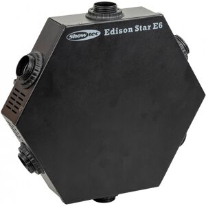 Showtec Edison Star E6 Dimmer LED DMX avec 6 x prise E27 - Logiciels et materiels DMX
