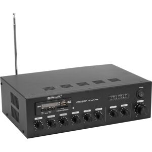 OMNITRONIC CPE-120P Amplificateur de mixage PA - Amplificateurs de puissance ELA 100 V - Publicité