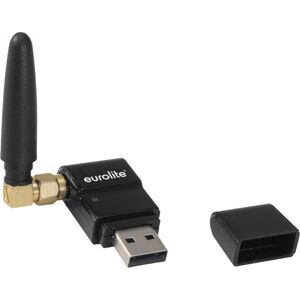 Émetteur/recepteur sans fil EUROLITE QuickDMX USB - Logiciels et materiels DMX