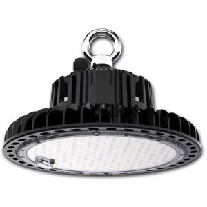 ISOLED Luminaire pour halls LED FL 120 W, IP65 blanc neutre, 120°, gradable 1-10 V - Lampes pendulaires