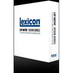 Lexicon LXP Native Reverb - Logiciels et contrôleurs DJ