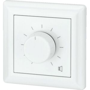 MONACOR ATT-506PEU Attenuateurs pour sonorisation PA, relais 24 V a annonce forcee - Installation accessoires