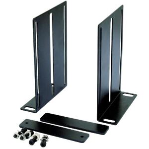 OMNITRONIC Support de rack pour amplificateur, arrière, 2U - Accessoires construction de malles - Publicité