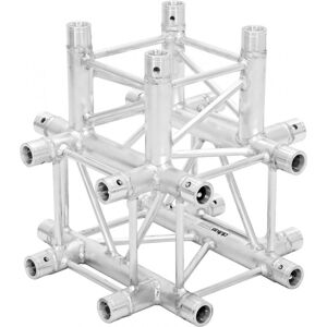 ALUTRUSS QUADLOCK 6082C-51(50) Pièce transversale à 5 voies - Quadlock Structures alu 4 points - Publicité