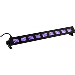 EUROLITE LED Party UV Bar-9 - Effets UV et accessoires - Publicité