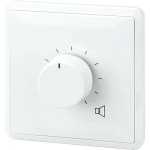 MONACOR ATT-306PEU Attenuateurs pour sonorisation PA, relais 24 V a annonce forcee - Installation accessoires