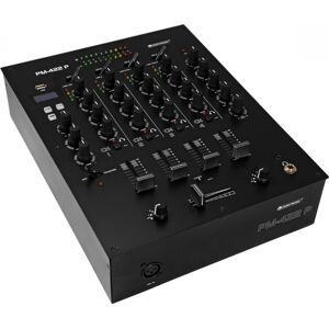 Pack dj sono table de mixage usb bluetooth ibiza sound mix500-bt +