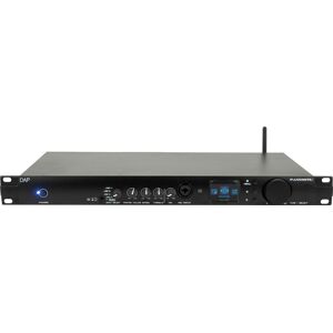 DAP-Audio PA-5500TU 500 W Amplificateur avec DAB+, FM, BT 4.2 y lecteur reseau audio - Double lecteur CD/DVD et MP3
