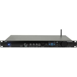 DAP-Audio PA-5500TU 500 W Amplificateur avec DAB+, FM, BT 4.2 y lecteur réseau audio - Double lecteur CD/DVD et MP3 - Publicité