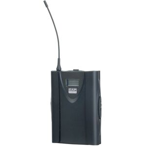 DAP-Audio EB-193B Émetteur PLL sans fil a la ceinture, 193 frequences, 822 - 846 MHz - Composants individuels