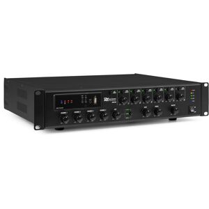 Power Dynamics PMP480 Amplificateur de mixage commercial 480W 6 zones - Installation tables de mixage