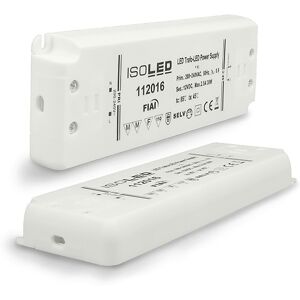 ISOLED Transformateur LED 12V/DC, 0-30W, ultra plat, SELV - Ballasts