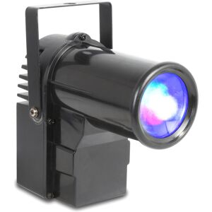 beamZ PS10W LED Pin Spot 10W 4-en-1 DMX - Autres projecteurs à LED - Publicité