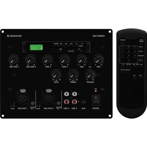 MONACOR MXT-52MP3 Table de mixage avec lecteur MP3 integre - Installation tables de mixage