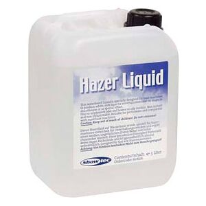 Showgear Hazer Fluid 5 litres, pret-a-l?emploi, a base d?huile - Fluides