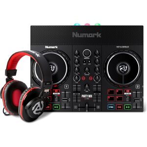 Numark Partymix Live + HF175 Bundle - Kits DJ - Publicité