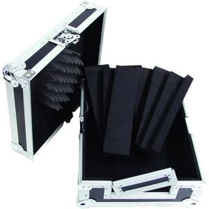 ROADINGER Mallette de transport pour lecteur CD, noir, type 2 - Racks