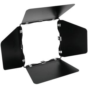 EUROLITE Barndoors pour LED CSL-200 Spotlight noir - Projecteurs a volet coupe-flux